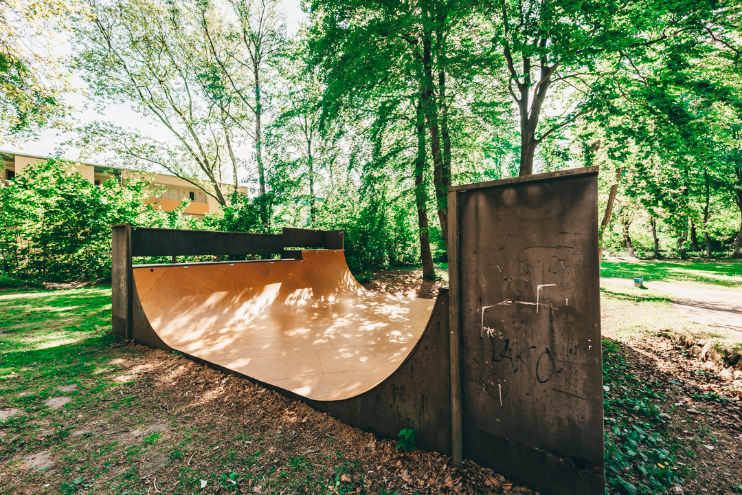 Pink Haus skatepark